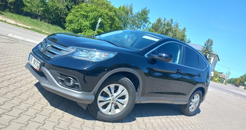 Honda CR-V cena 62900 przebieg: 205000, rok produkcji 2013 z Skarżysko-Kamienna małe 277